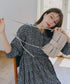 【20%offキャンペーン】【2way】リボンギャザーミニバッグ